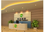 大氣上檔次的辦公室形象墻設計，logo展示！