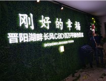 樹(shù)脂發(fā)光字作特點(diǎn)有哪些呢？山西德軒做字廠(chǎng)和您分享